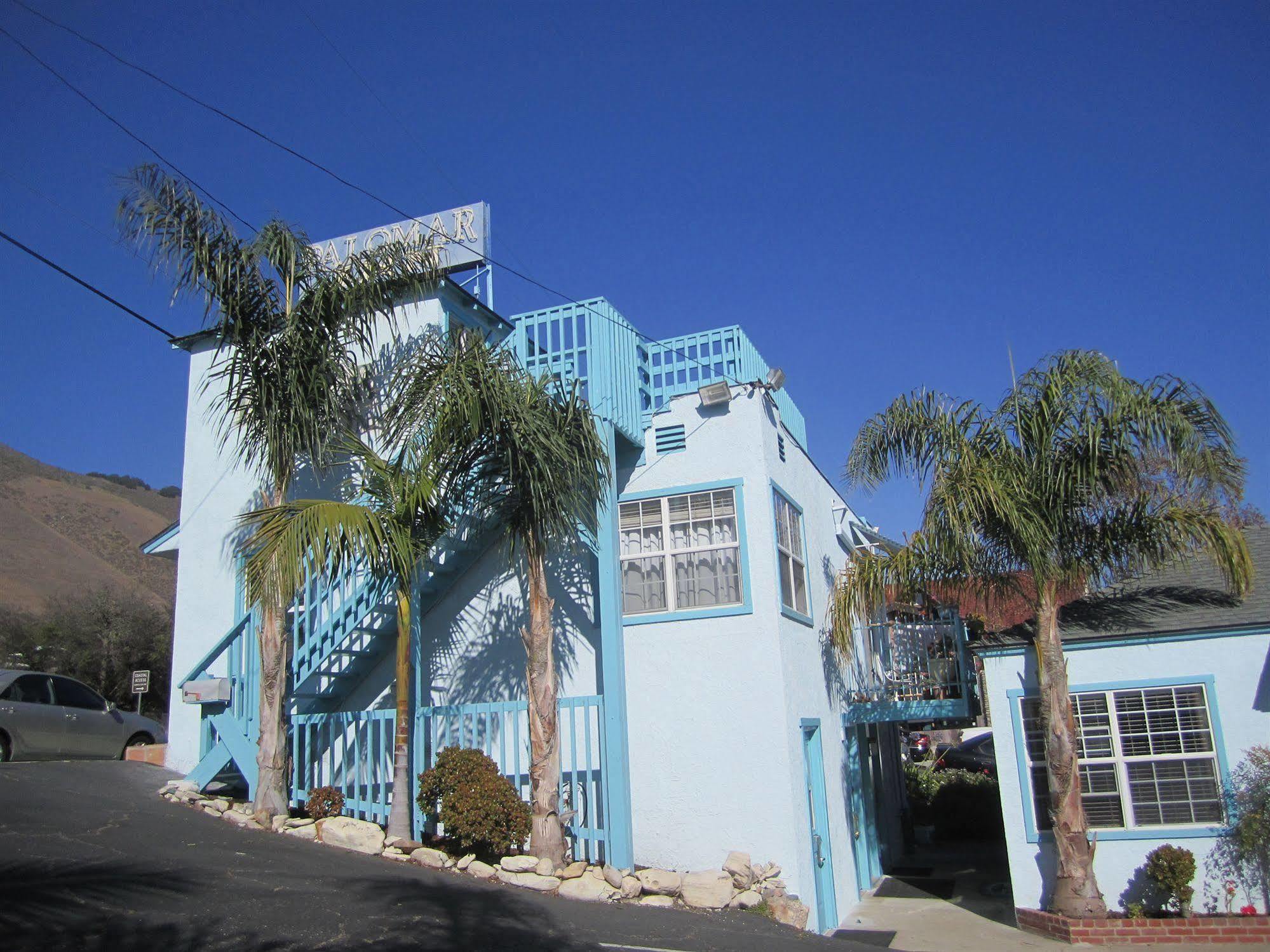 פיסמו ביץ' The Palomar Inn מראה חיצוני תמונה